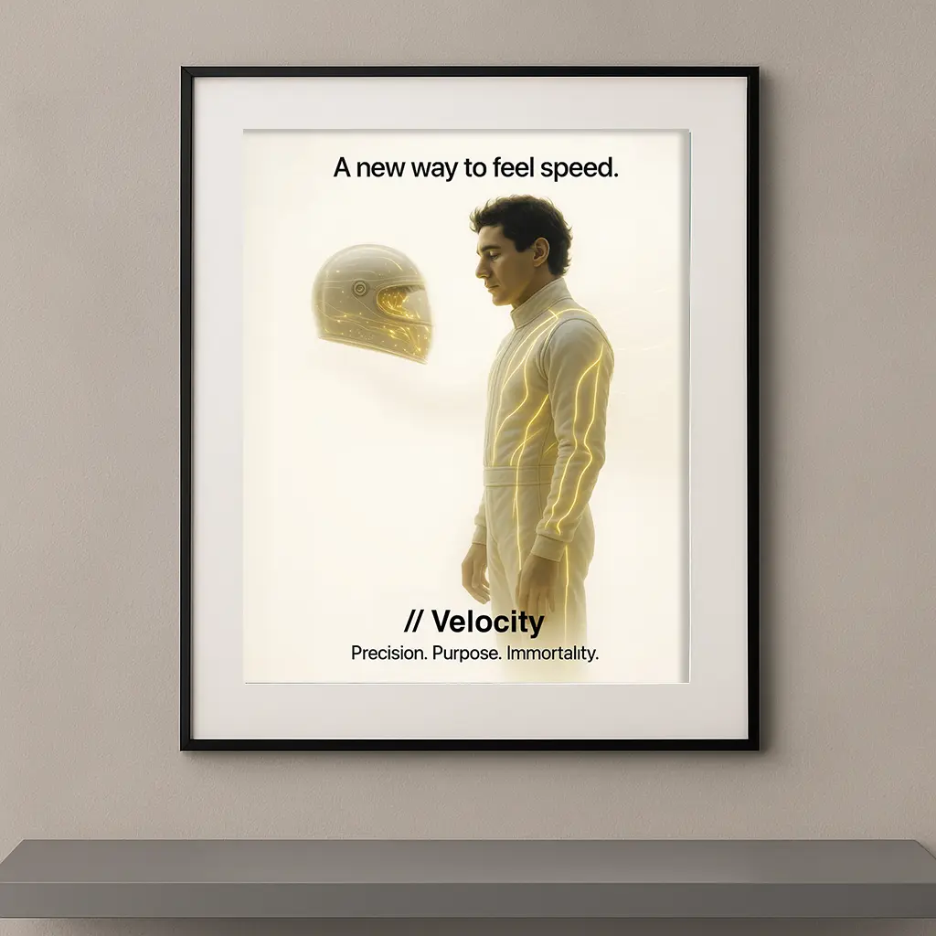 // Ayrton Senna