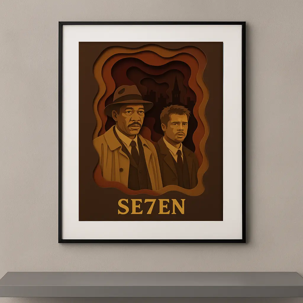 // Seven (Impression sur Alu)