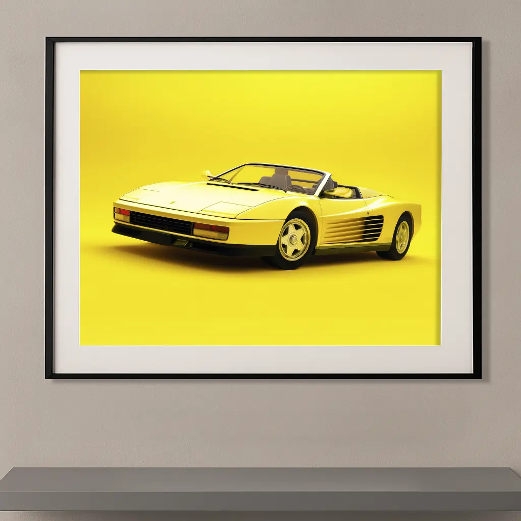 Testarossa Spider