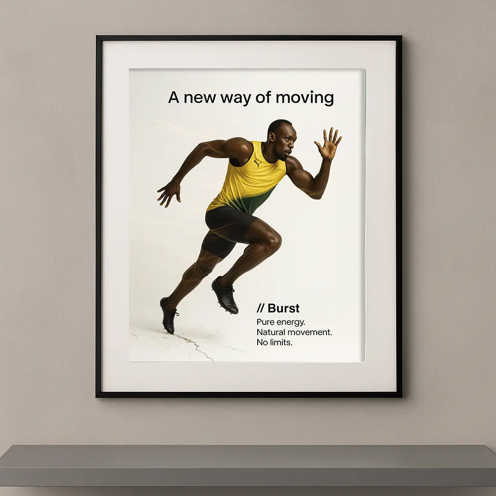// Usain Bolt