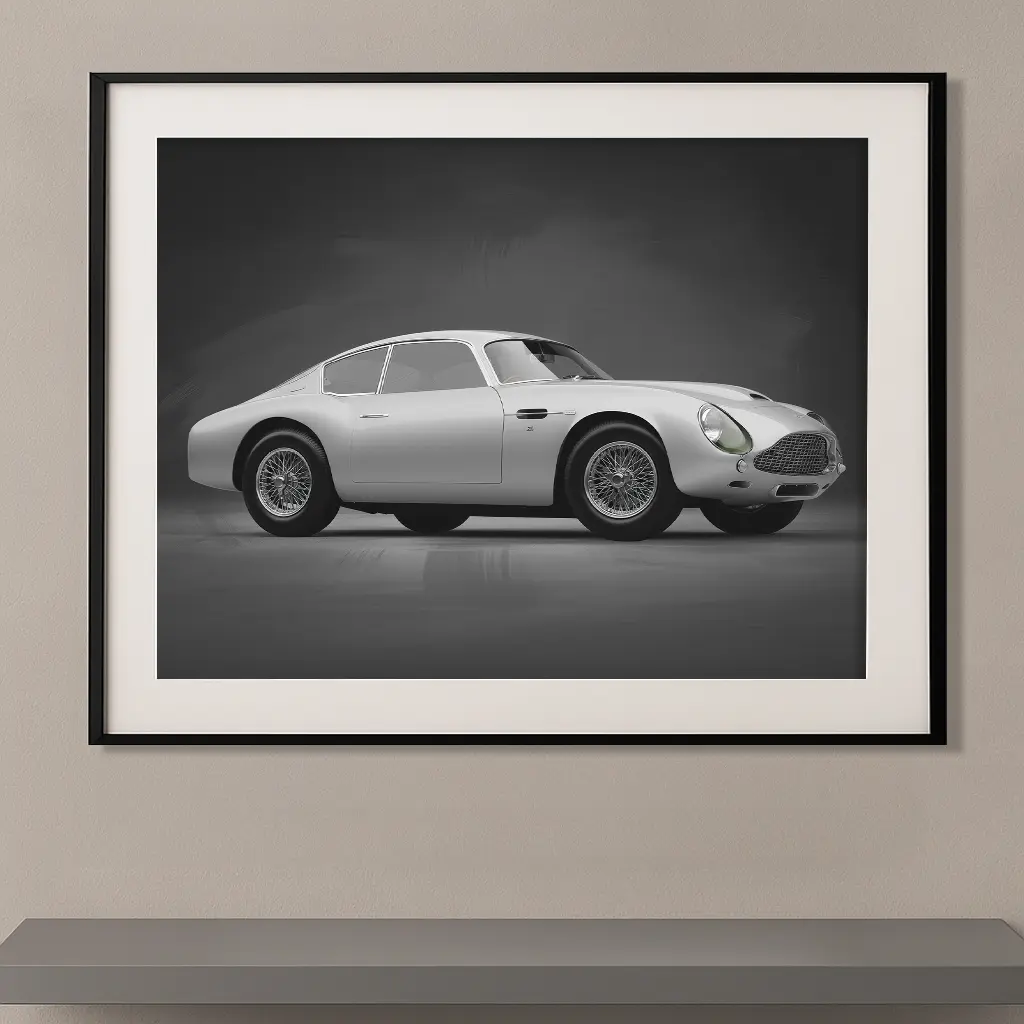 Aston Martin DB4 GT Zagato – Gris