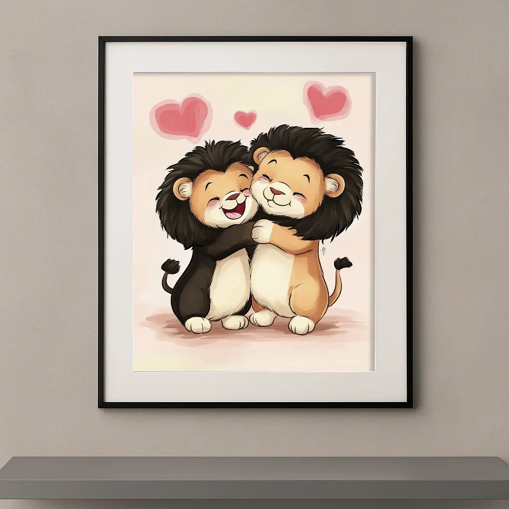 Love lions