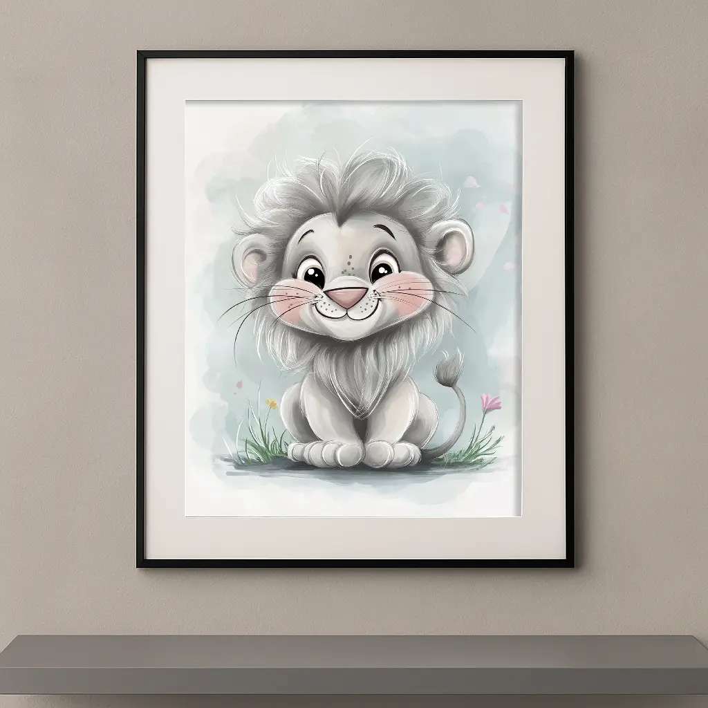 P’tit lion
