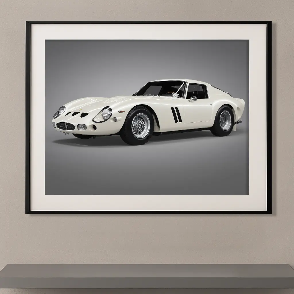 Ferrari 250 GTO – Blanc