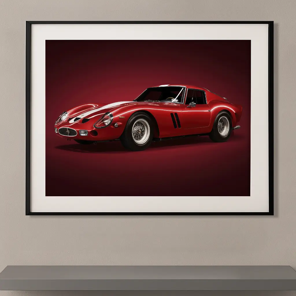 Ferrari 250 GTO – Rouge