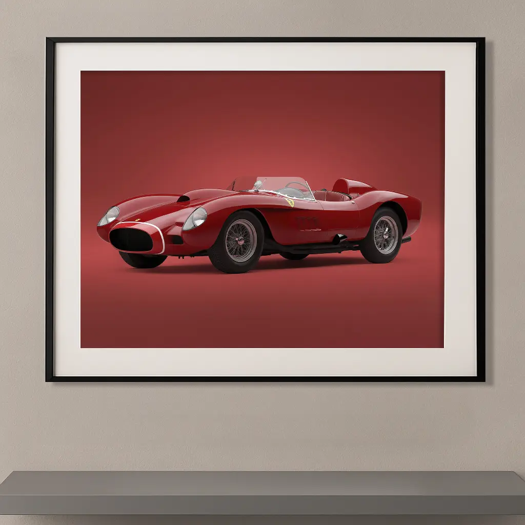 Ferrari 250 TR – Rouge