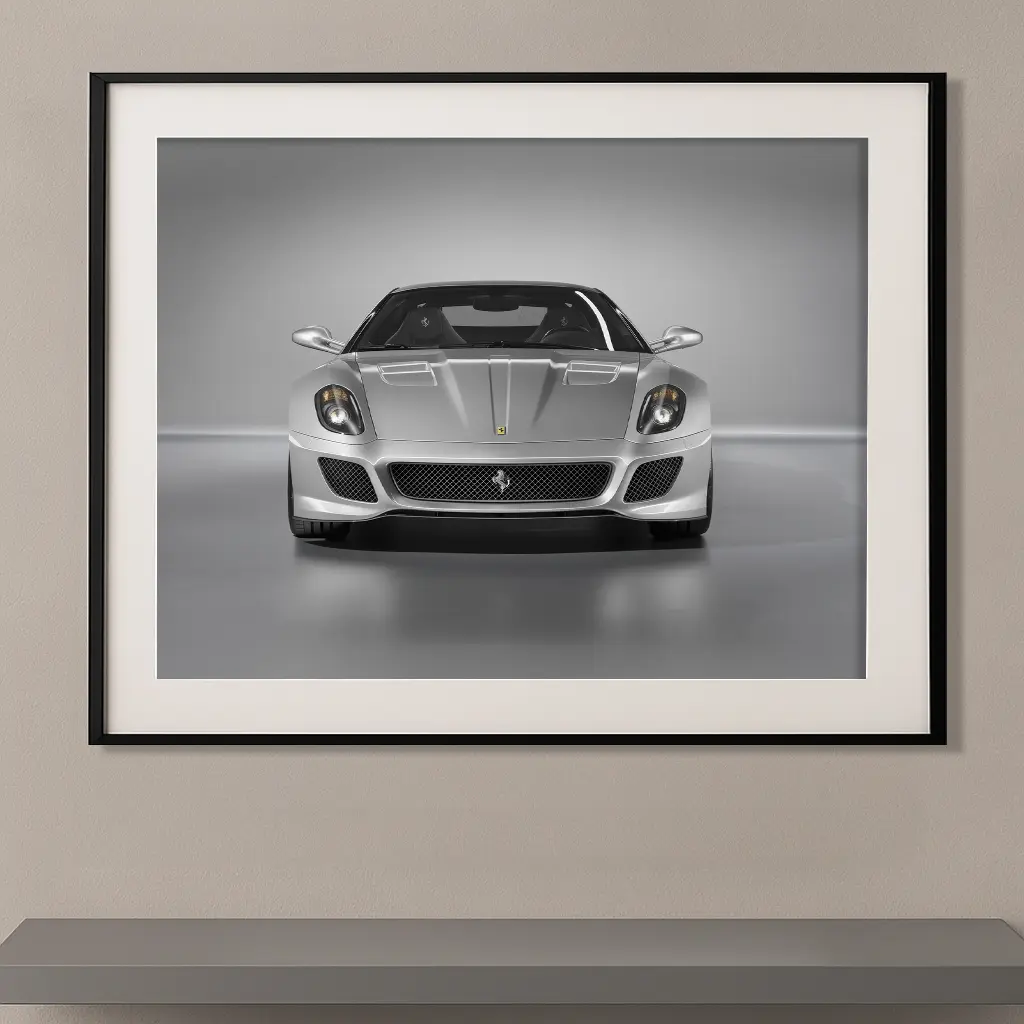 Ferrari 599 GTO – Argent