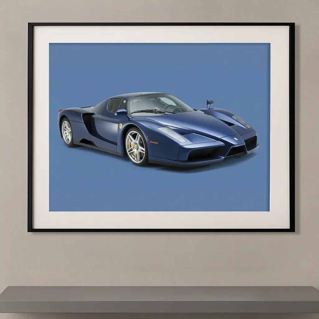Ferrari Enzo – Bleu