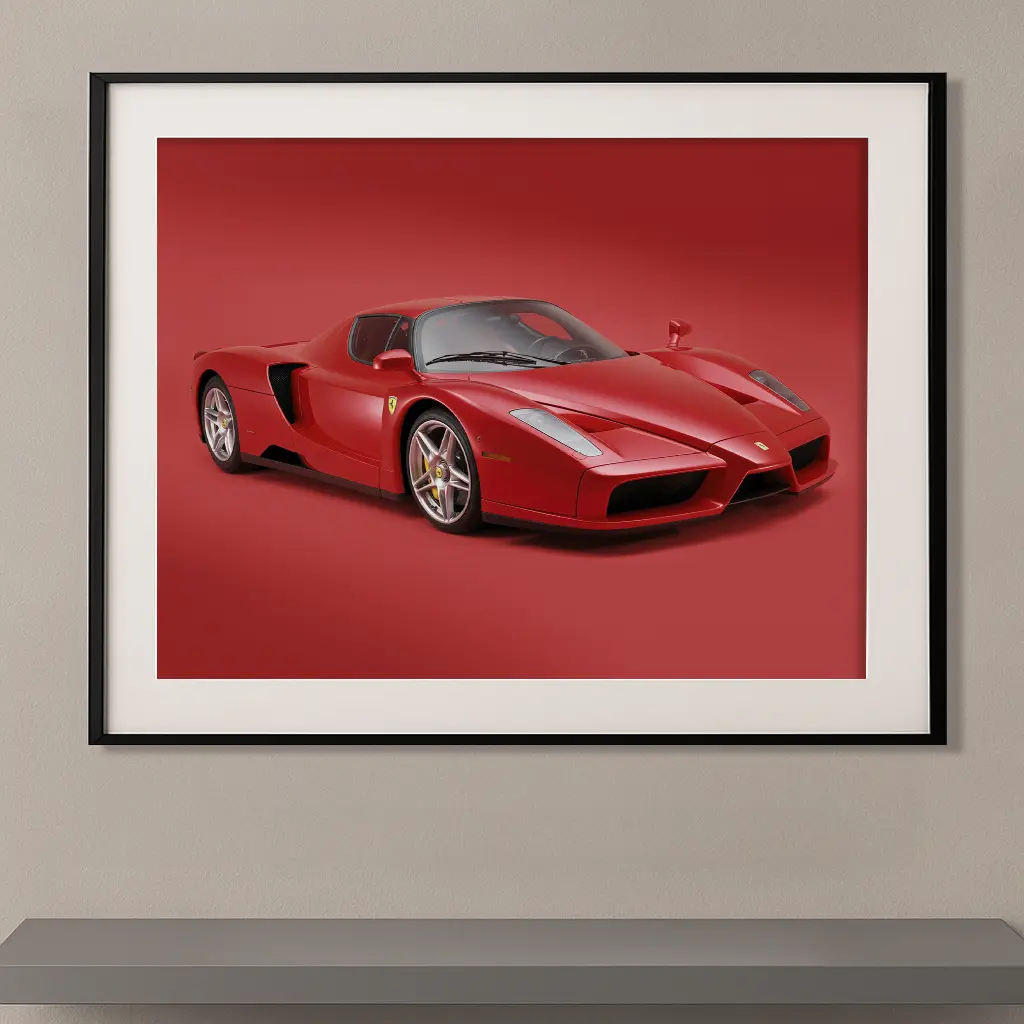 Ferrari Enzo – Rouge