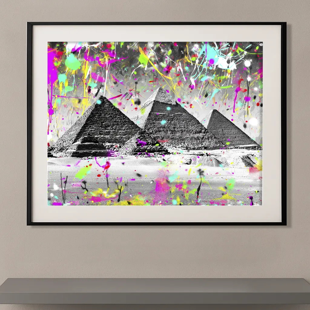Pyramides de Gizeh