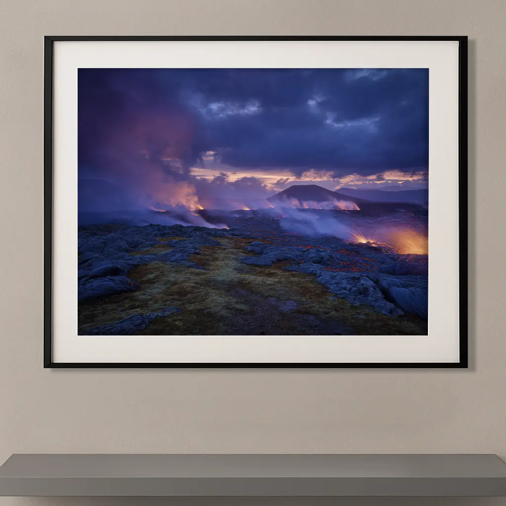 Volcan d’Islande