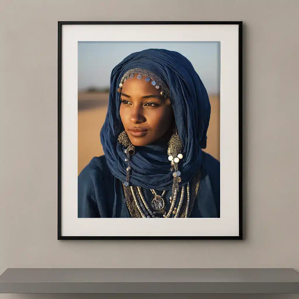 Young Berber woman