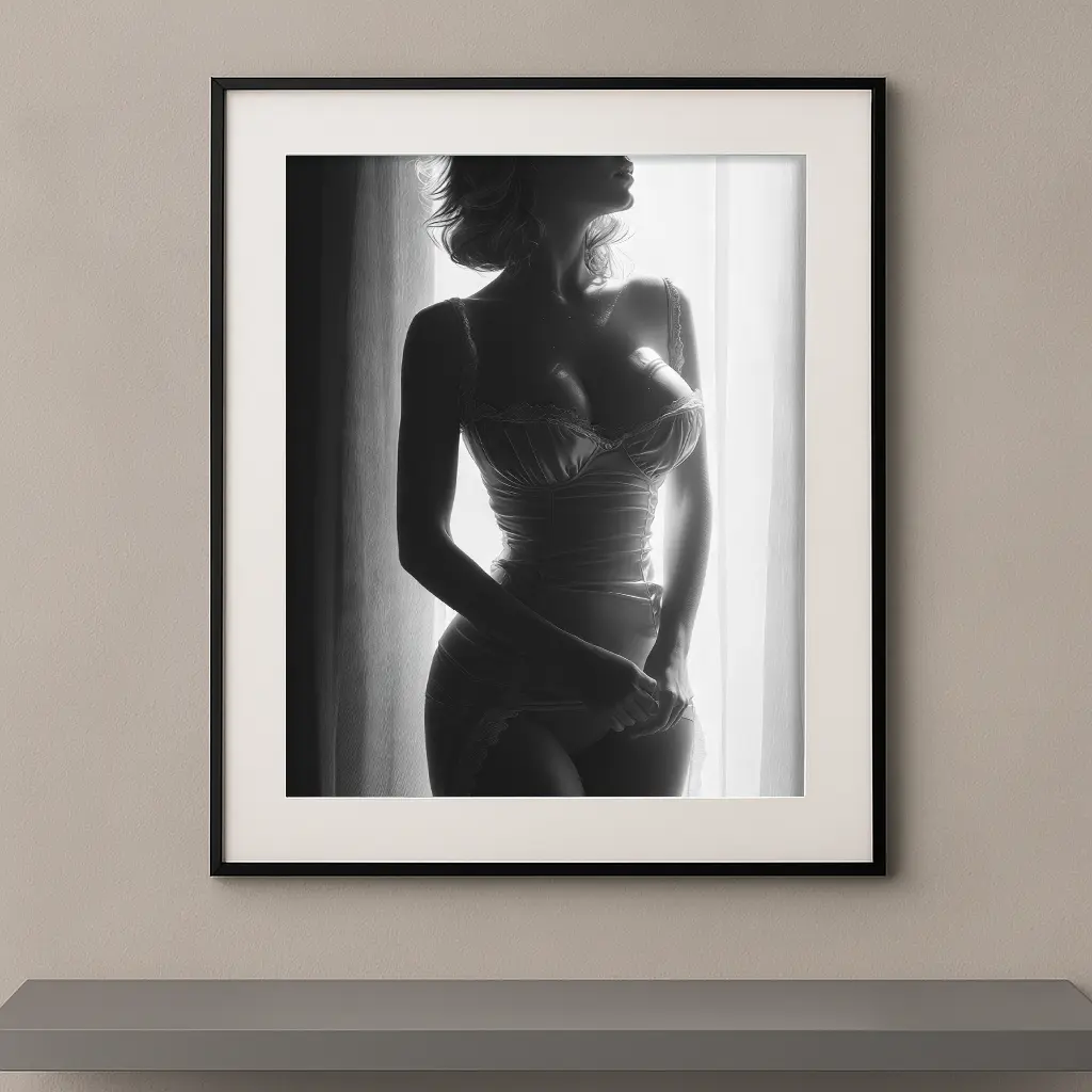 Glamour Noir & Blanc_1