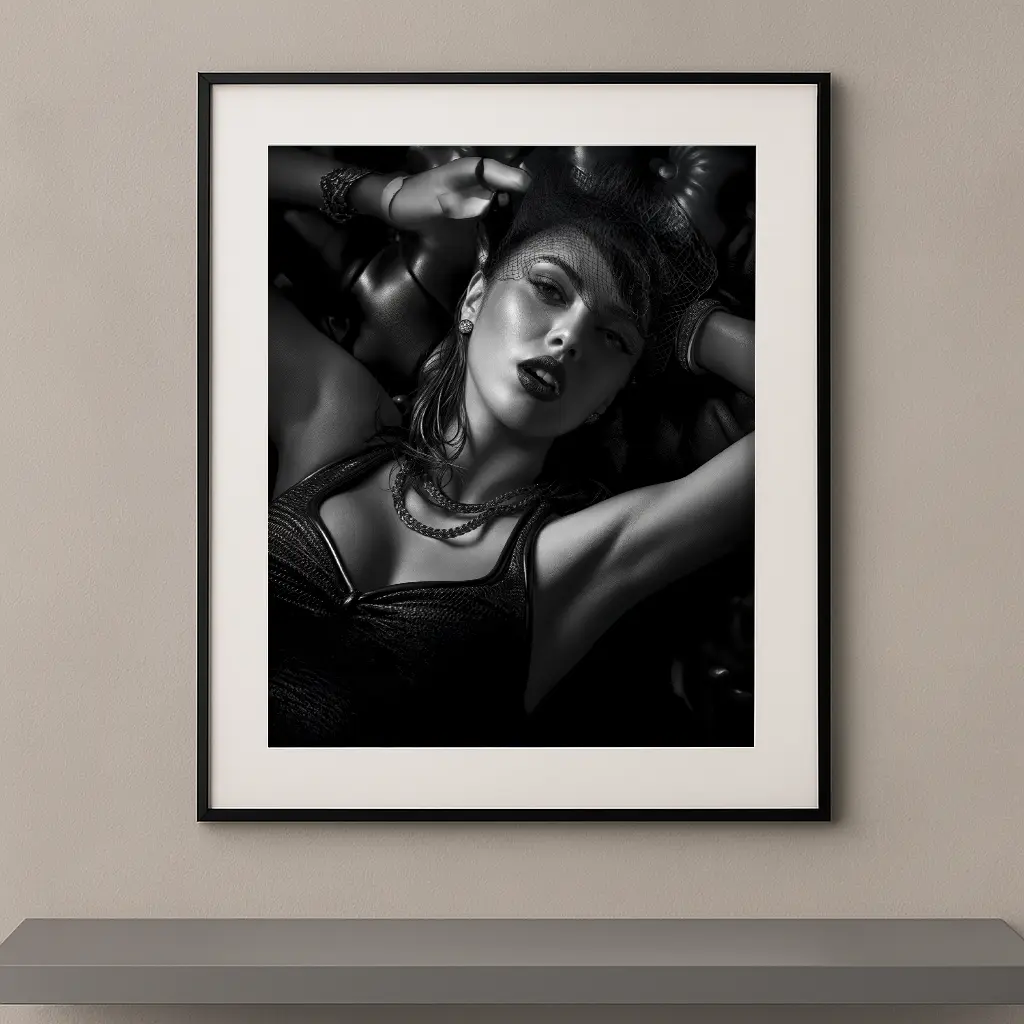 Glamour Noir & Blanc_2