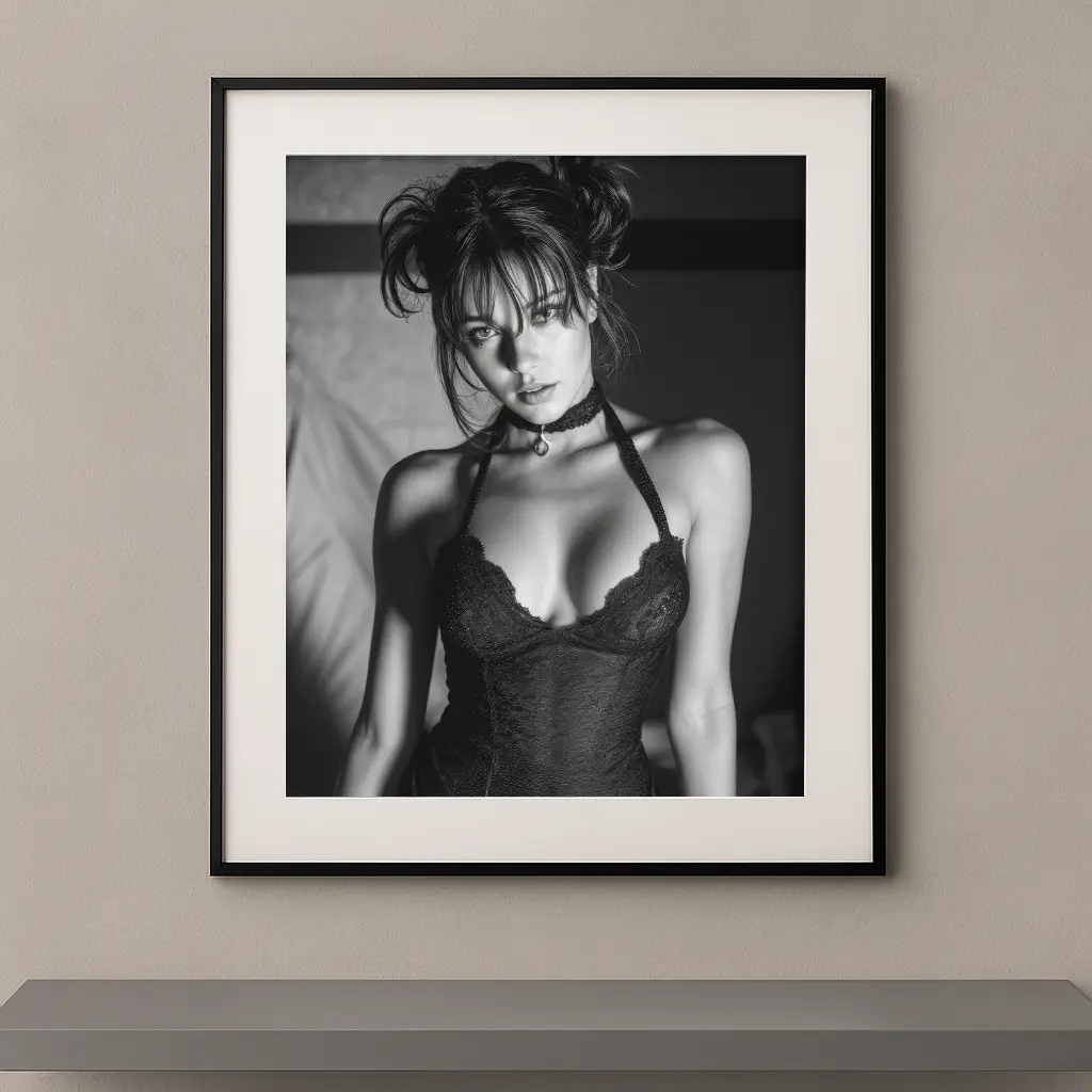 Glamour Noir & Blanc_5
