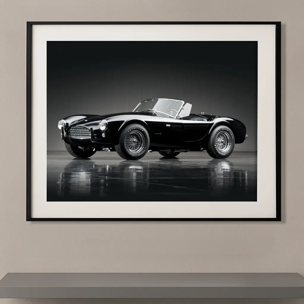 Shelby Cobra – Noir