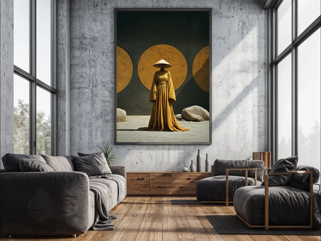 Équilibre ocre – Image 4