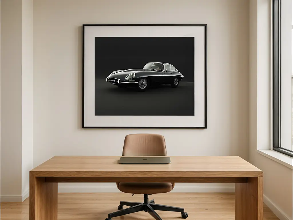Jaguar e-type – Image 2