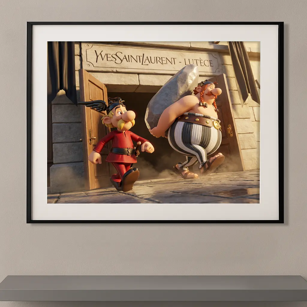 Asterix&Obelix x YSL