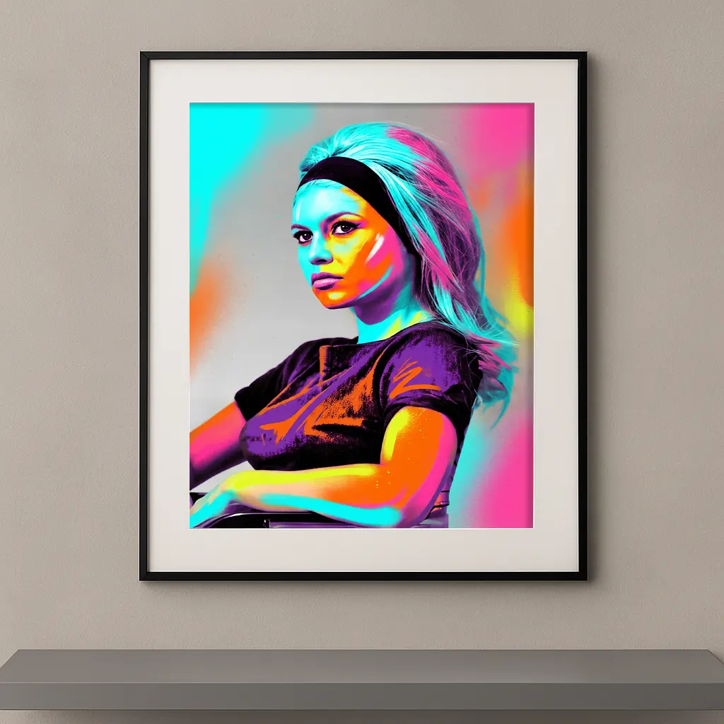 Brigitte Bardot - V8