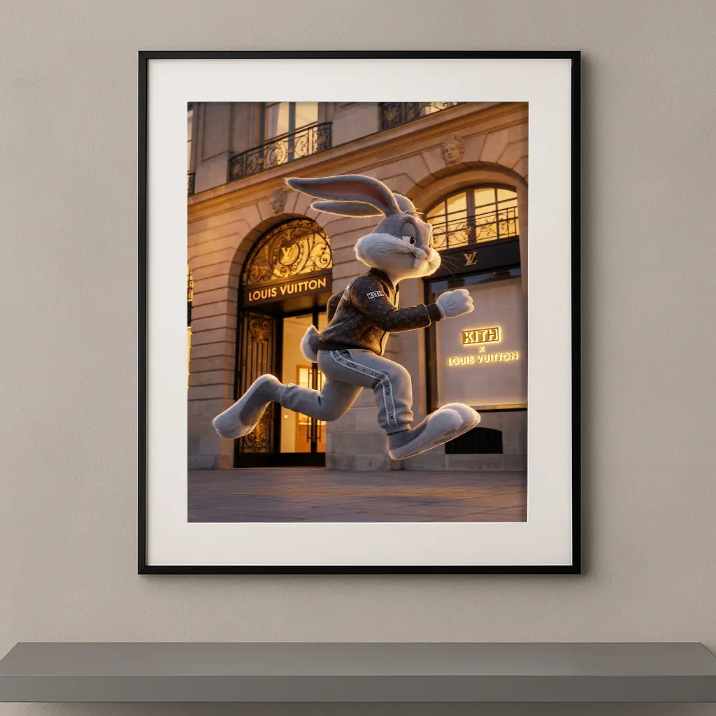 Bugs Bunny × Kith × Louis Vuitton