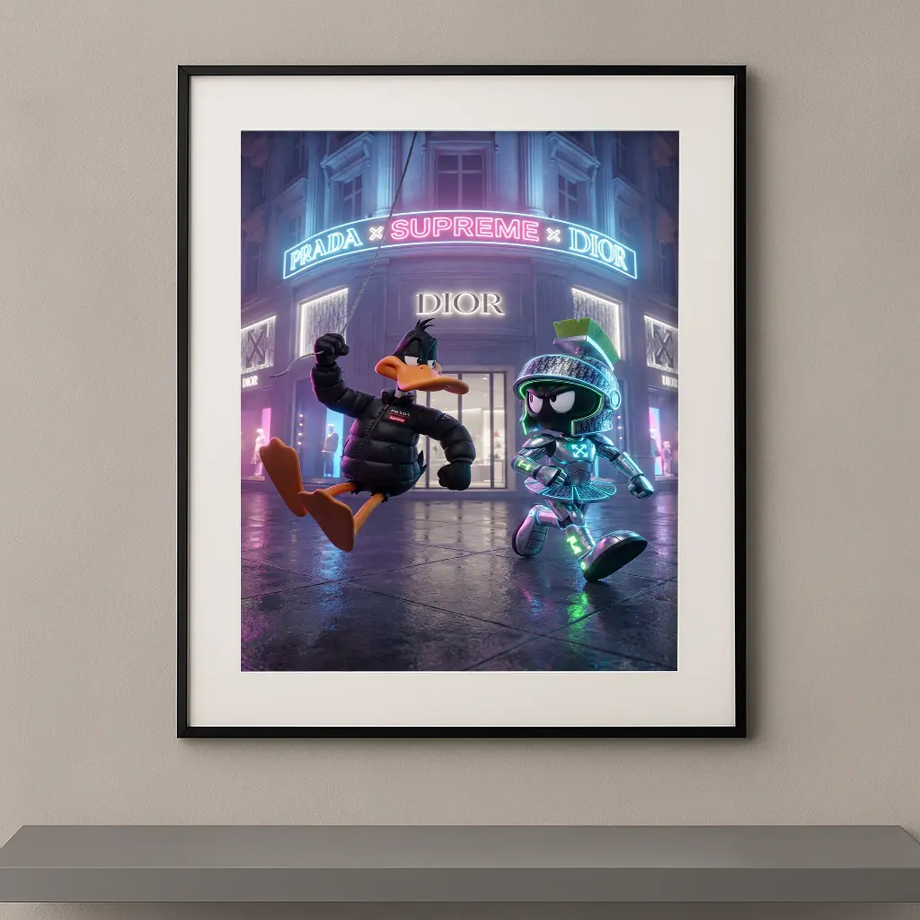 Cosmic Street-Luxe Encounter