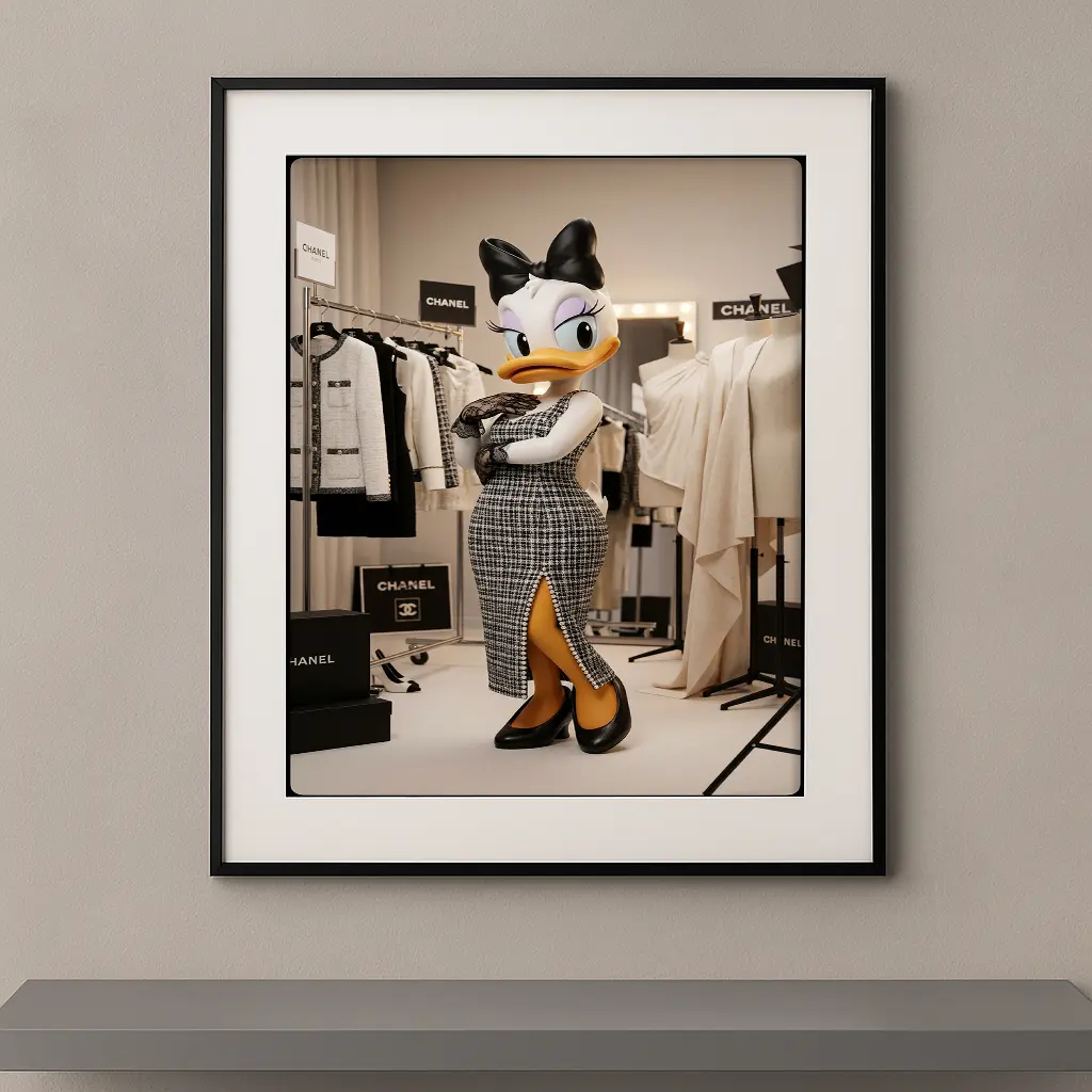 Daisy Duck x Chanel