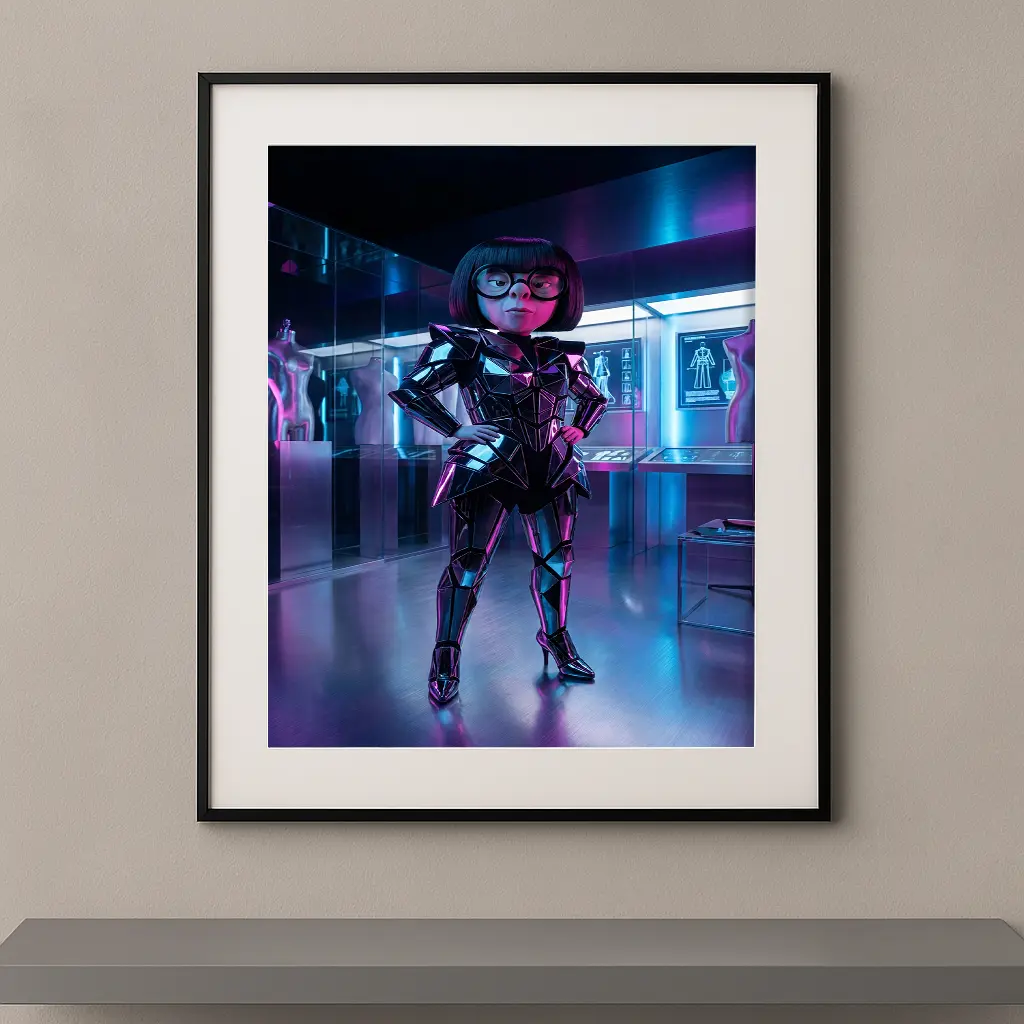 Edna Mode x Balenciaga