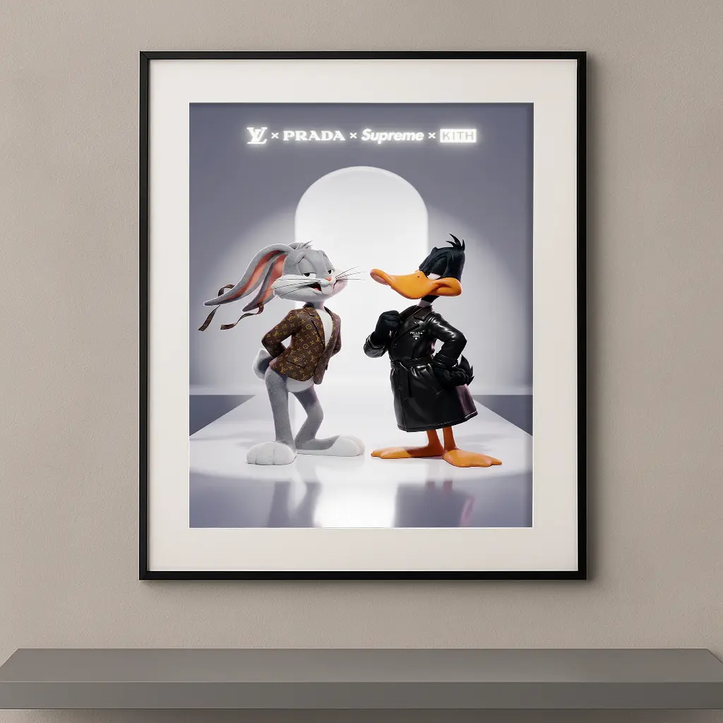Ego Clash Runway Edition — Prada × Supreme × LV × Kith