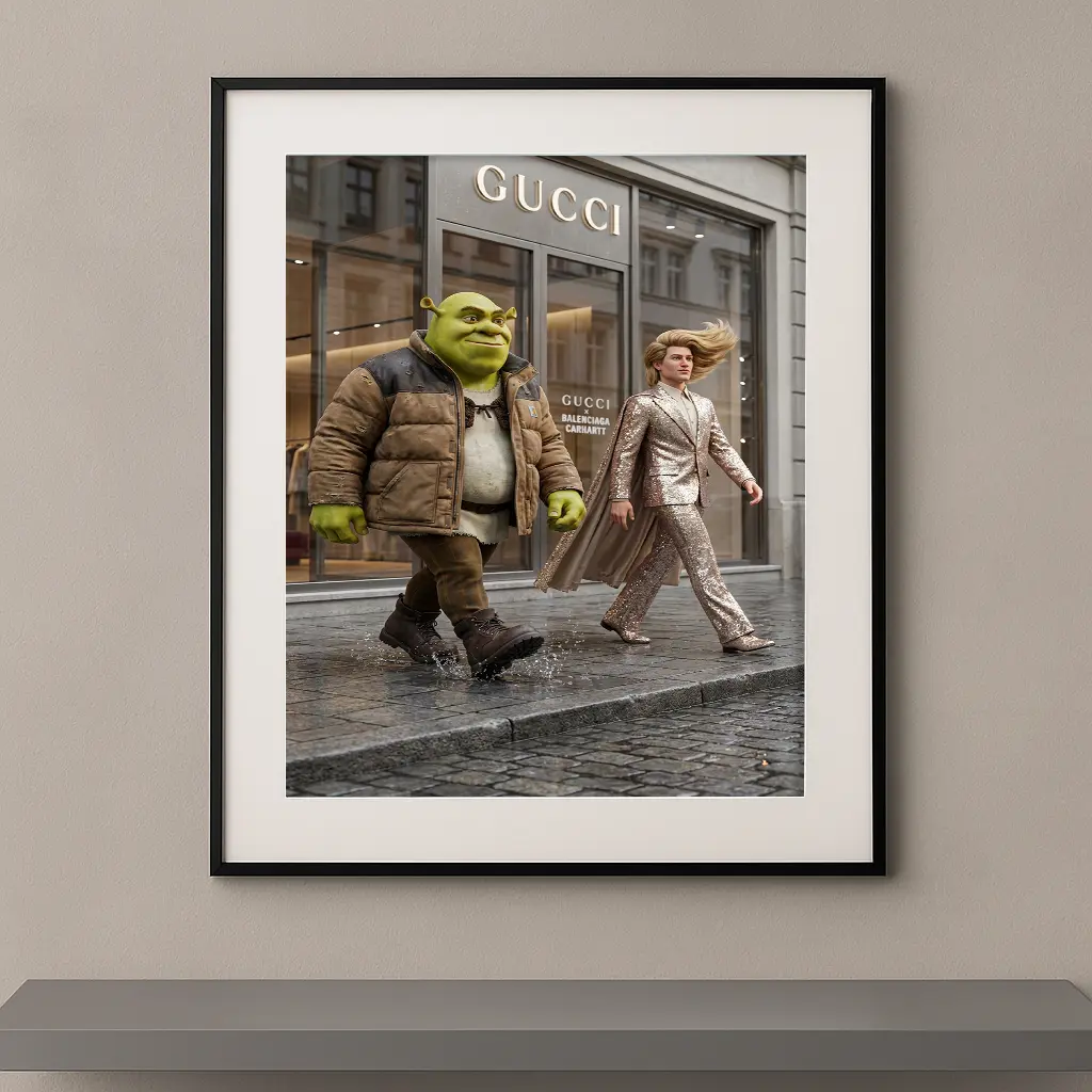 Fairytale Fashion Clash