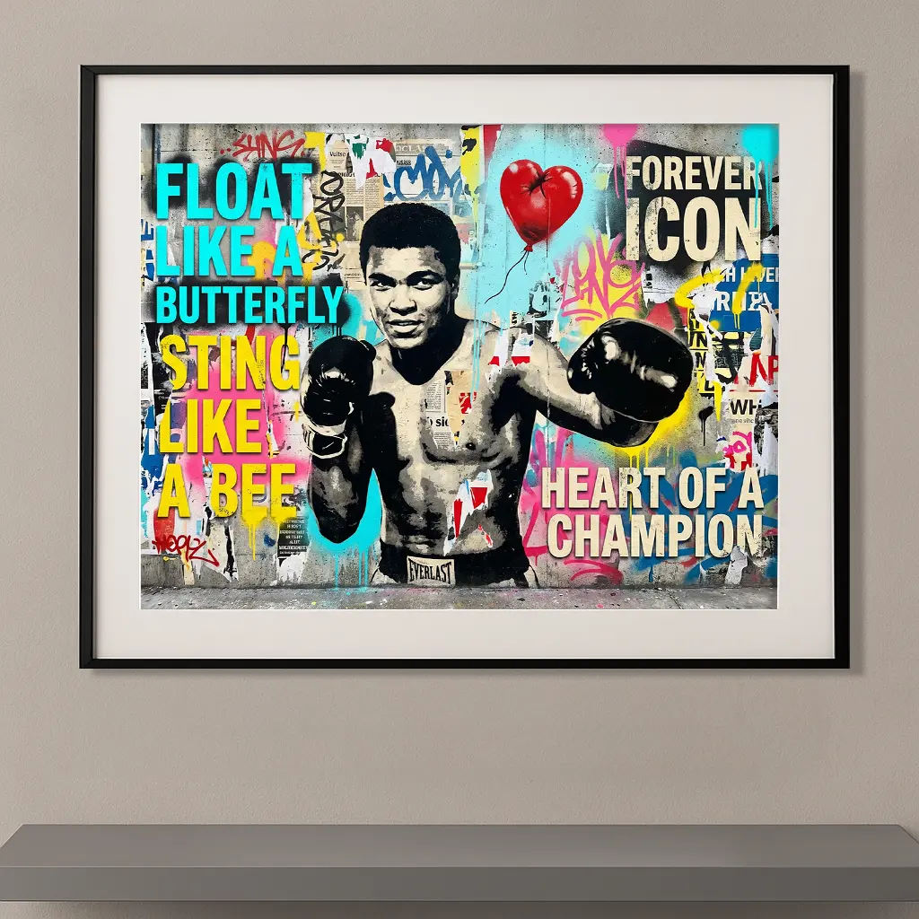 Float Like a Butterfly