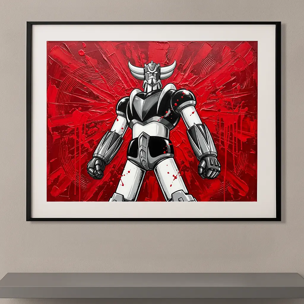 Goldorak — “Astro Power Surge / Red Monochrome Edition »