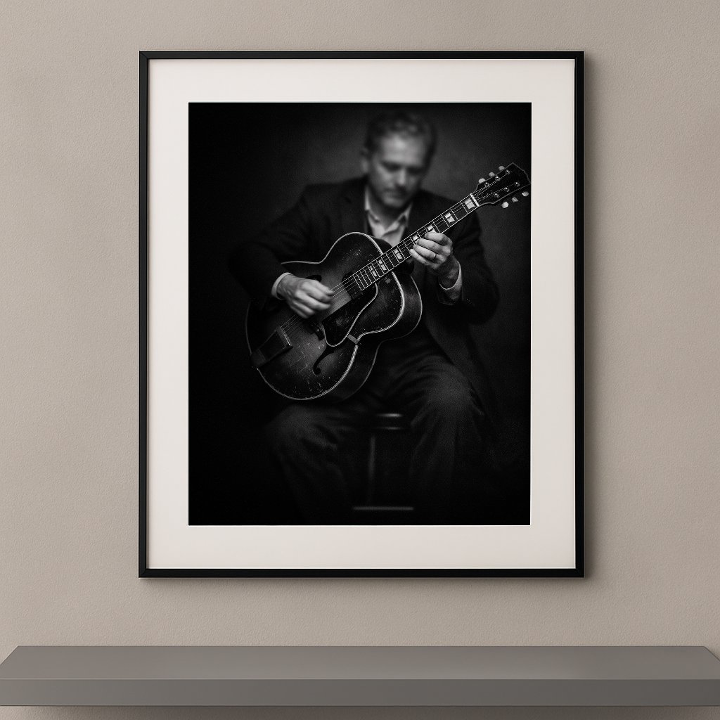 Guitare Jazz – La Corde