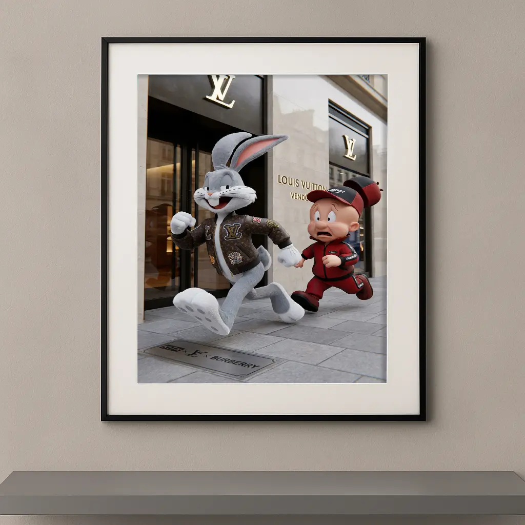 Hunt Mode Street-Luxe Showdown