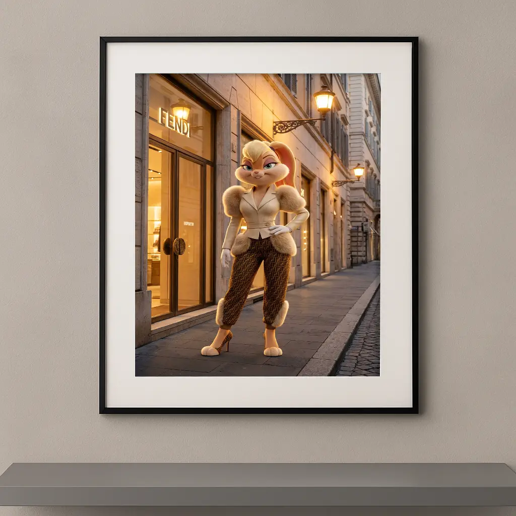 Lola Bunny X Fendi