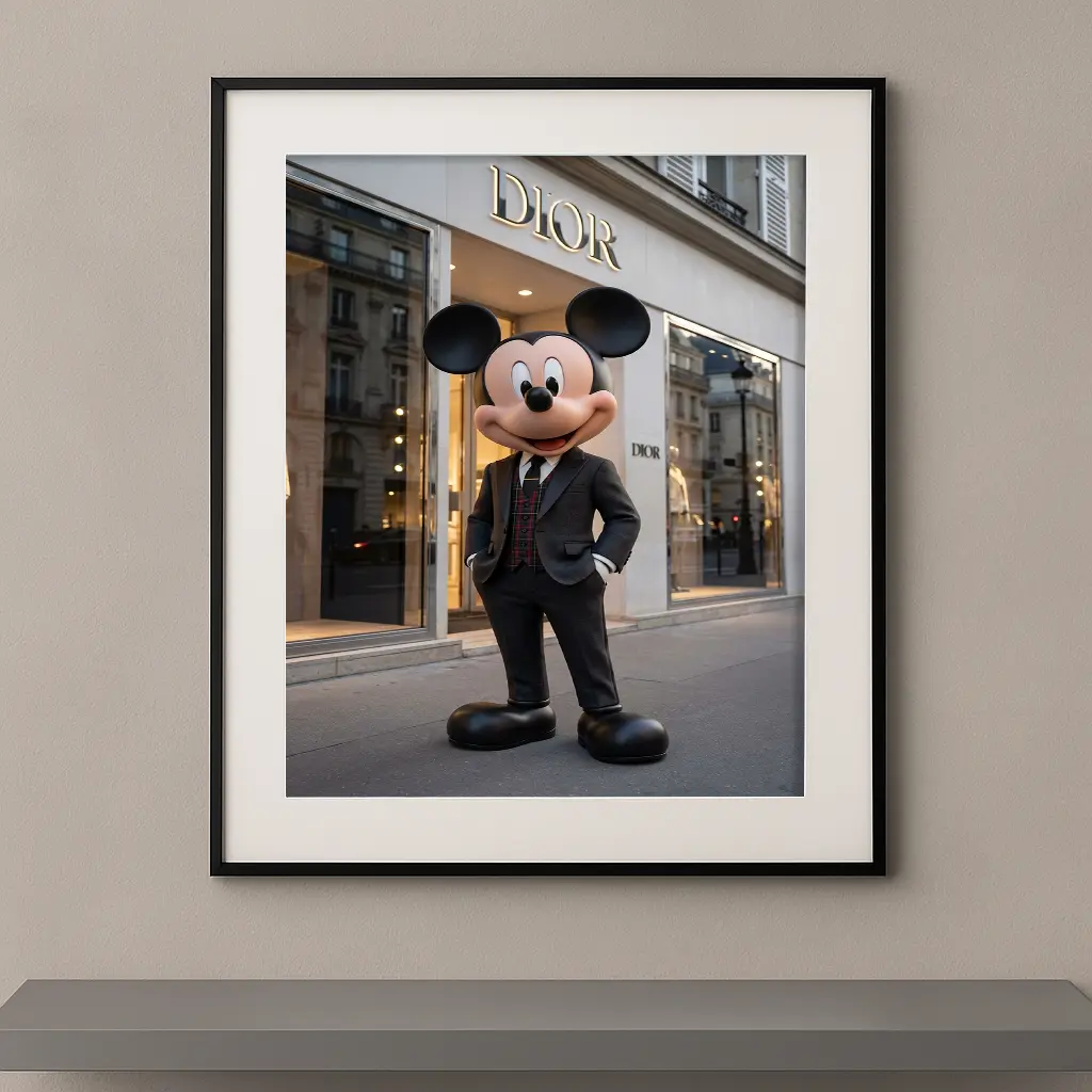 Mickey Mouse X Dior – V2