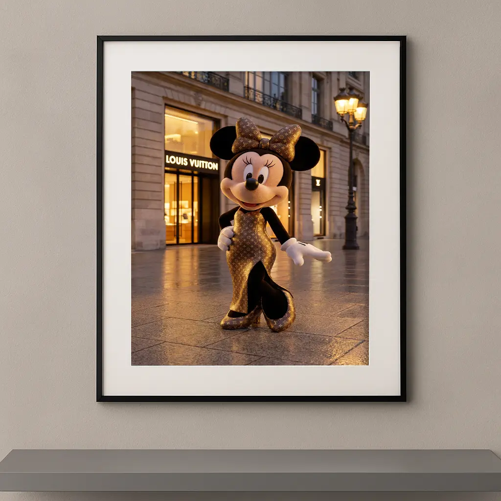Minnie Mouse x Louis Vuitton V2