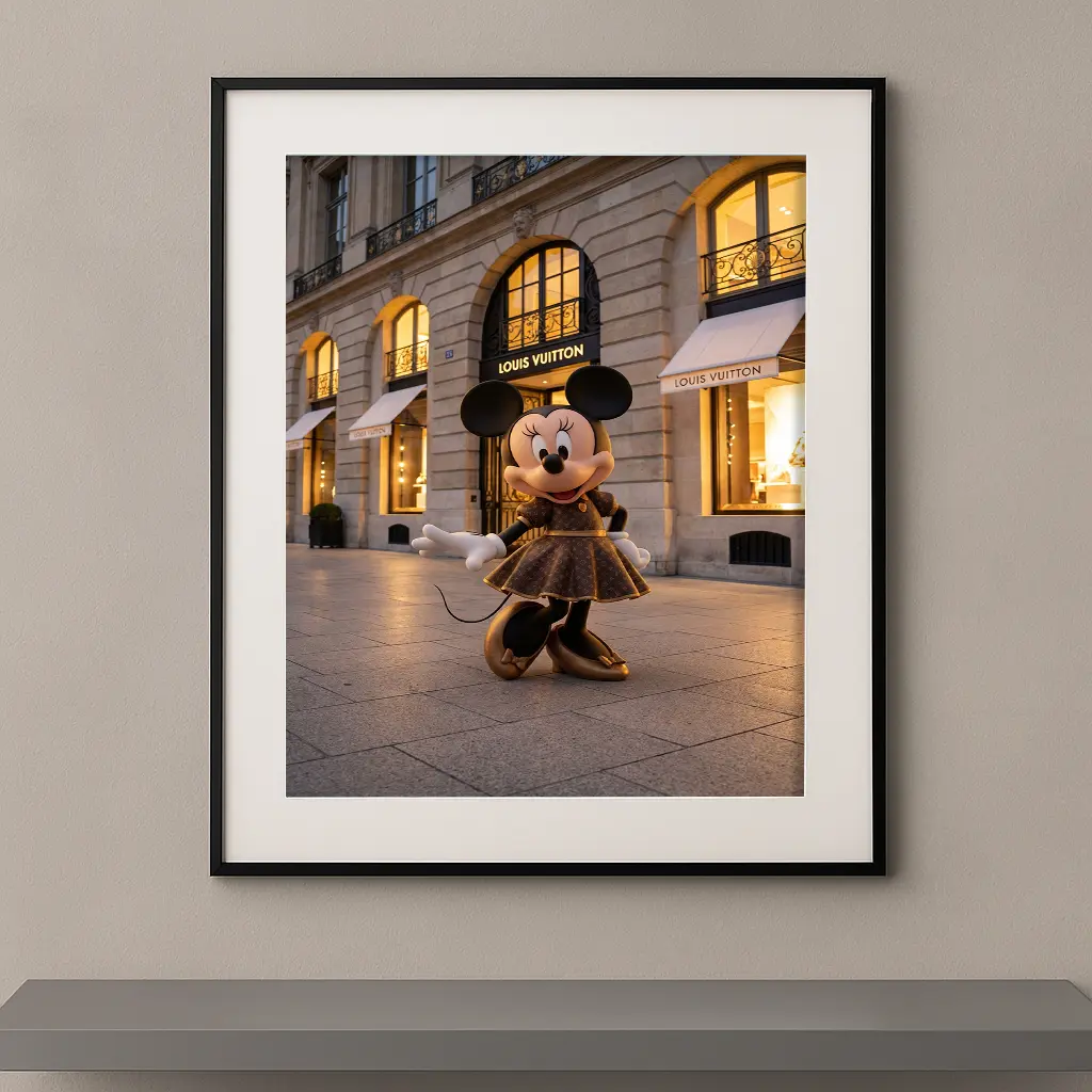 Minnie Mouse x Louis Vuitton
