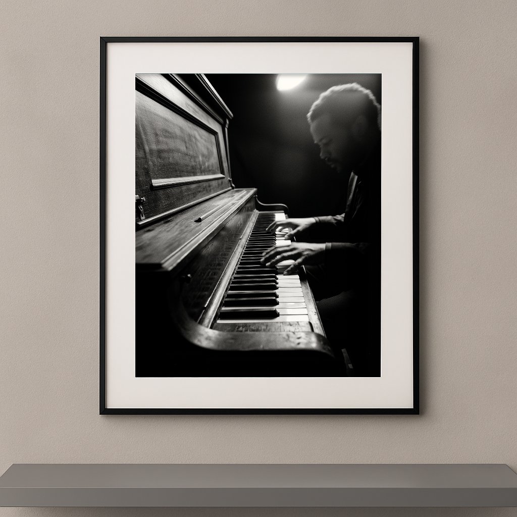 Piano – Les Touches