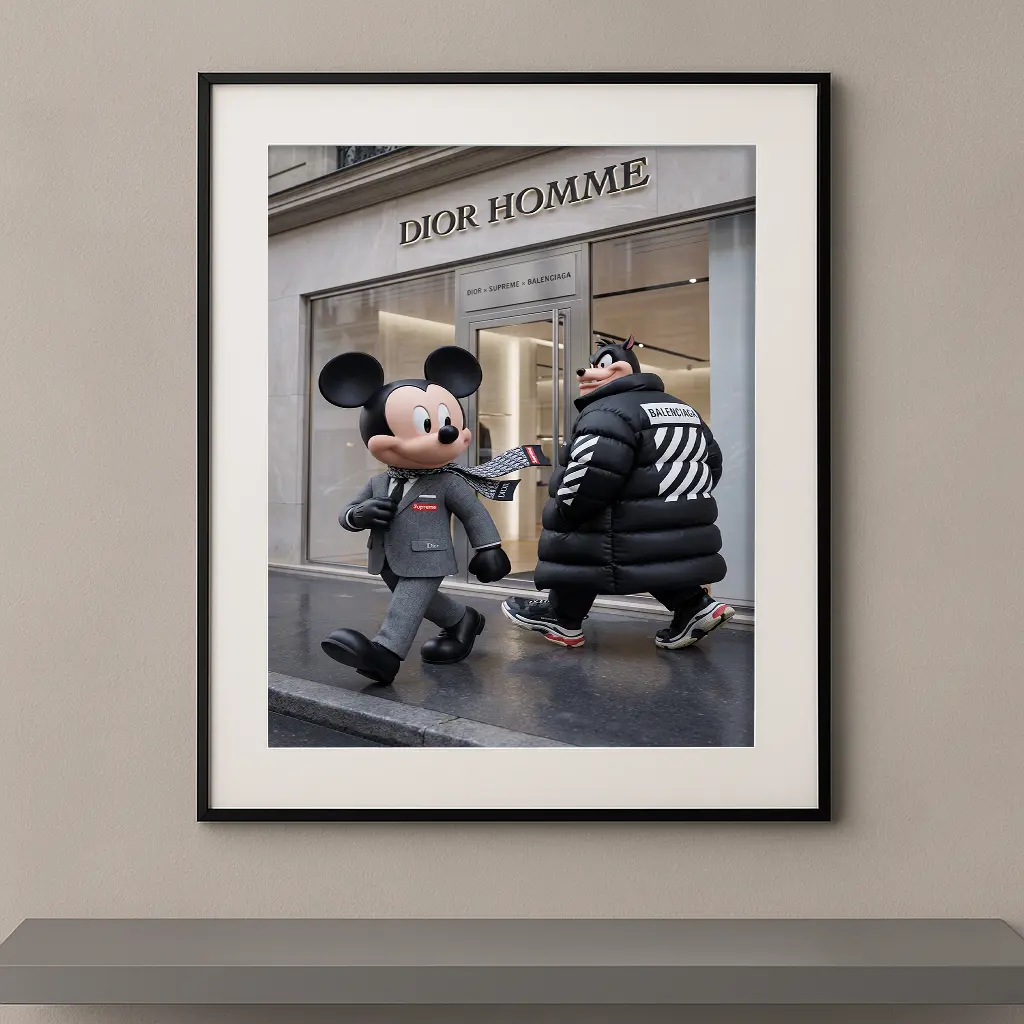 Runway Rivalry Montaigne