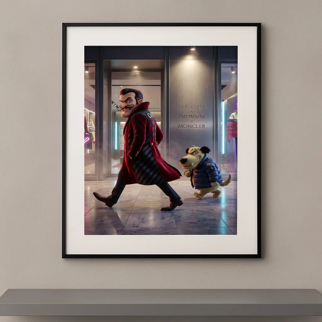 Satanas & Diabolo × Gucci × Off-White × Moncler