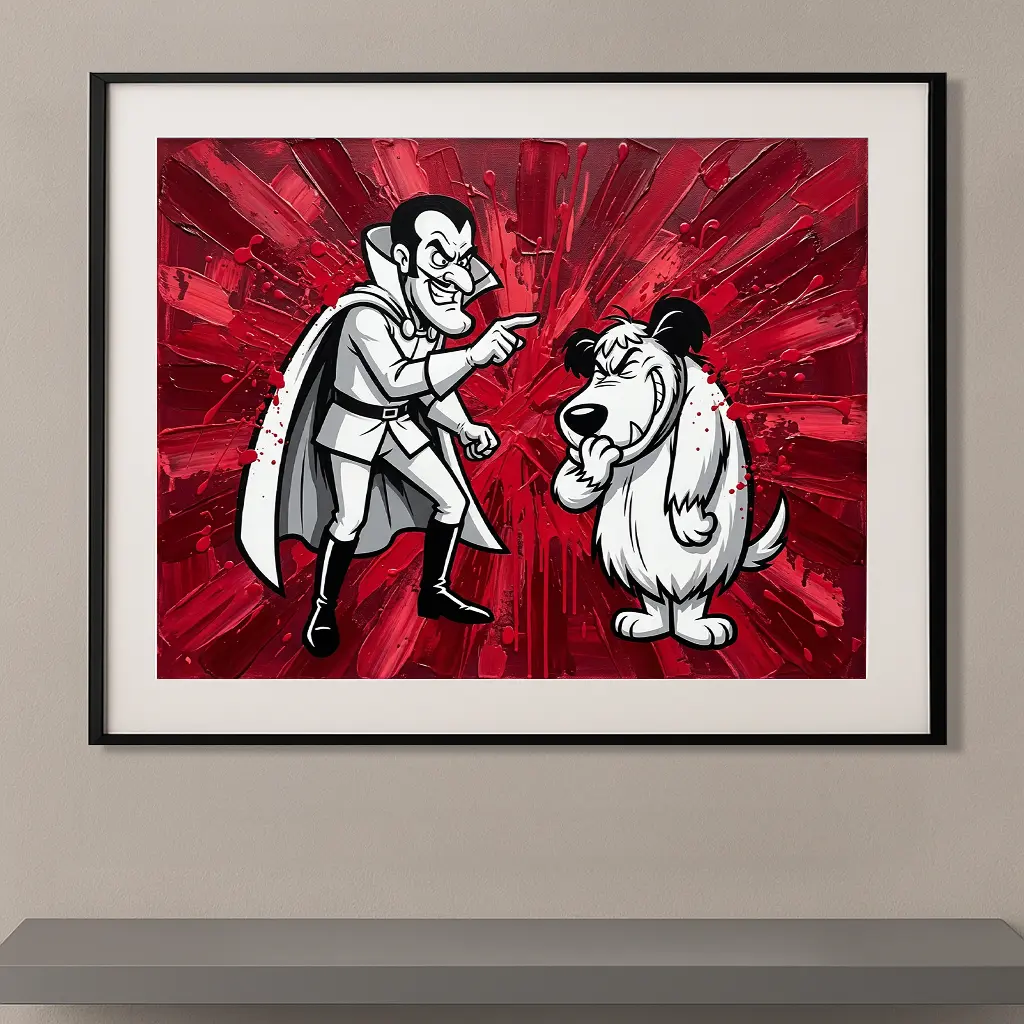 Satanas & Diabolo — “Infernal Burst / Red Monochrome Edition »