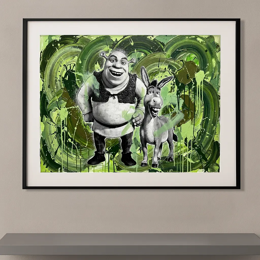 Shrek & Donkey — “Swamp Burst / Green Edition”