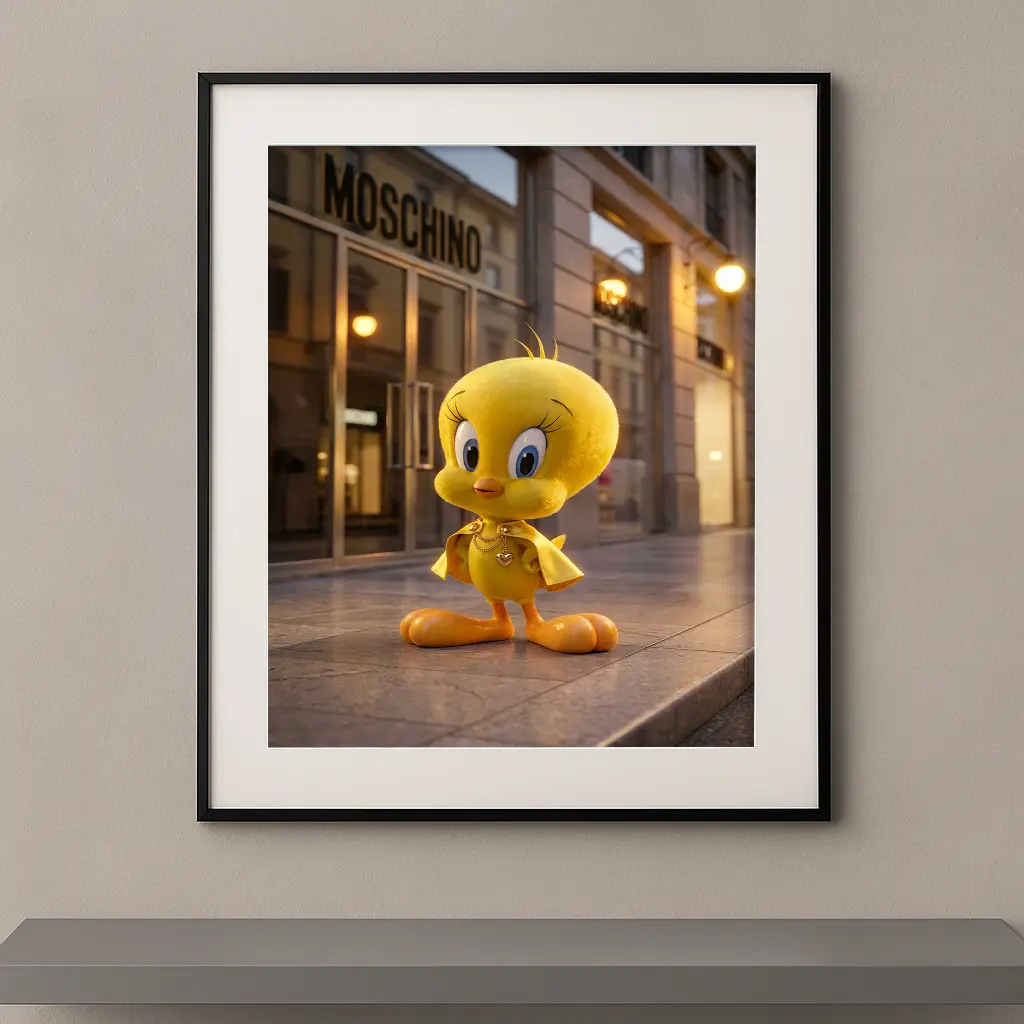 Tweety (Titi) X Moschino