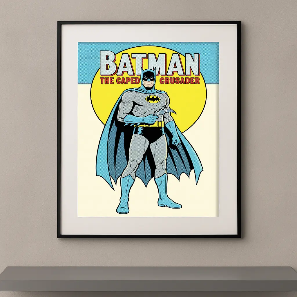 Vintage Comics Batman