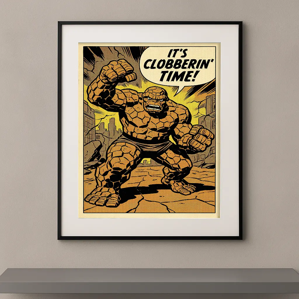 Vintage Comics La Chose