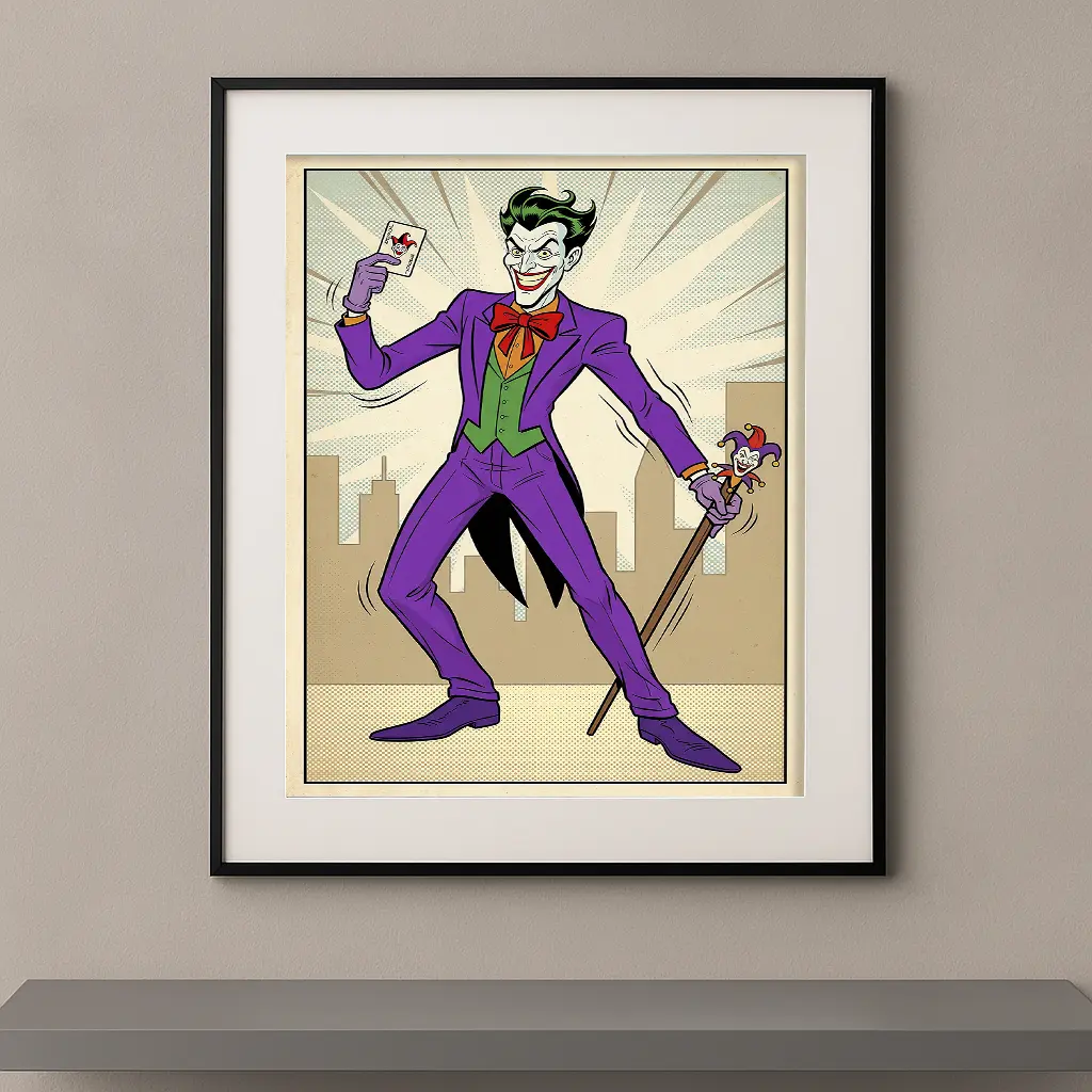 Vintage Comics The Joker