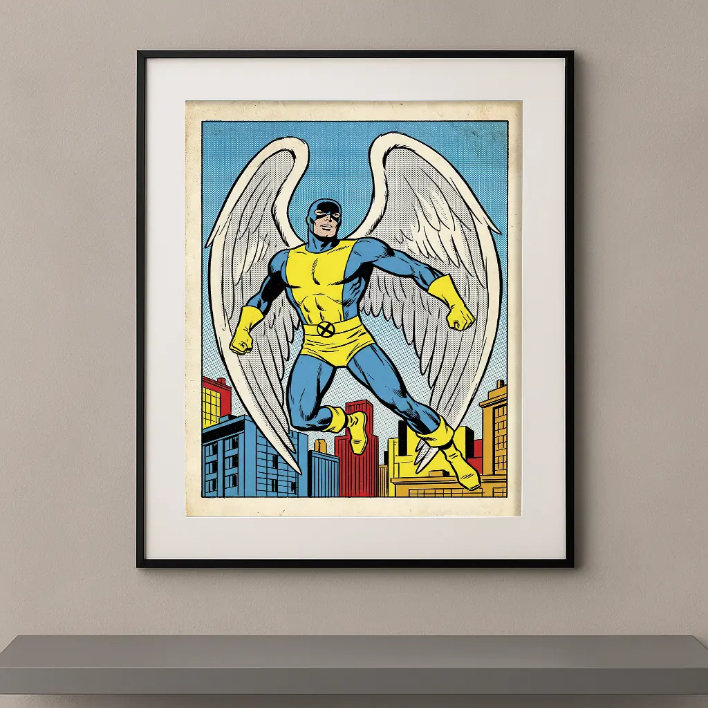 Vintage Comics Angel