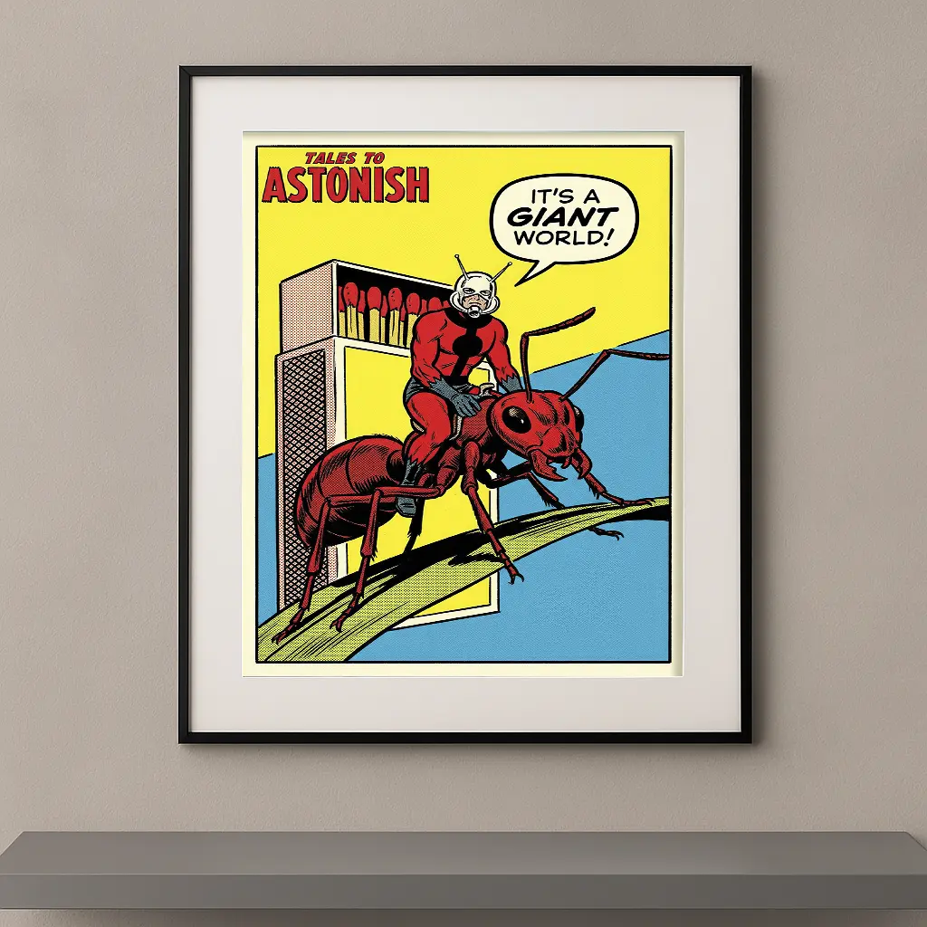 Vintage Comics Ant-Man