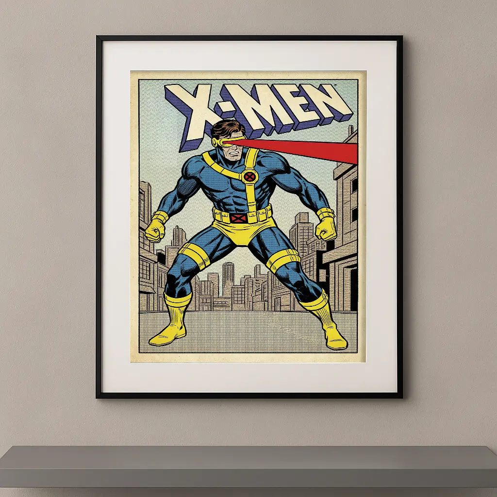 Vintage Comics Cyclop